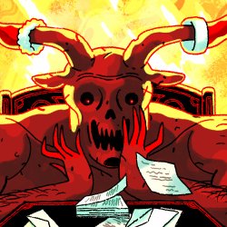 Moi Satan Meme Template