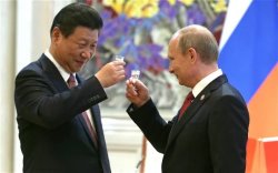 Putin Xi Meme Template