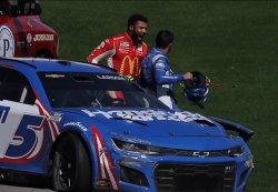 Bubba Wallace Meme Template