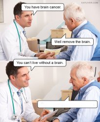 Doctors diagnosis Meme Template