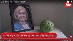 Liz Truss Outlast Lettuce Meme Template