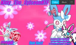 Kitty_The_SylceonHTF's shiny sylveon announcment template! Meme Template