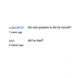 he did died Meme Template