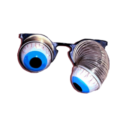 Slinky eye glasses Meme Template