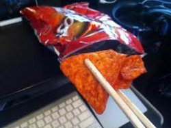 CHopstick Doritos Meme Template