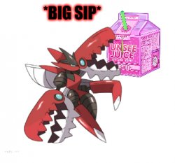 Unsee Juice Big Sip Death Meme Template