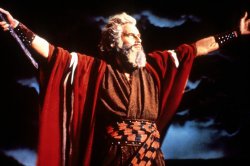 Charlton Heston Moses Meme Template