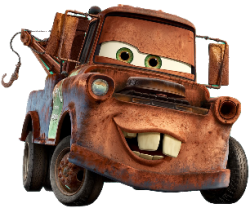 Tow Mater Meme Template