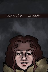 Bestie what edgelord Meme Template