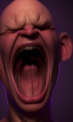 X-Games Scream Meme Template