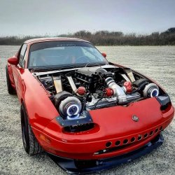 miata on steriods Meme Template