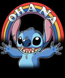 Ohana Meme Template