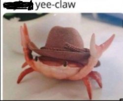 yee claw Meme Template