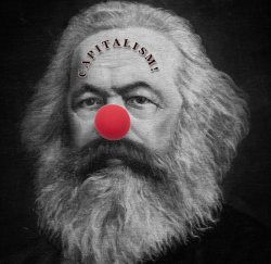 Karl Marx :D Meme Template