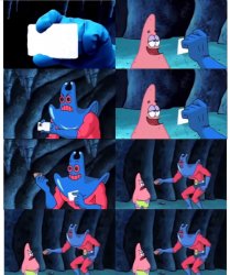 Patrick blank Meme Template