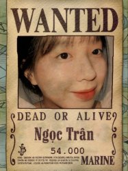 Wanted Meme Template