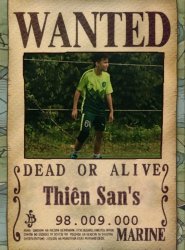 Wanted Meme Template