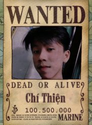 Wanted Meme Template