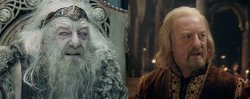 LORT Théoden Before After Meme Template