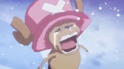 Chopper cry original Meme Template