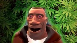 weed tf2 Meme Template