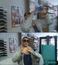 Vandamme j'adore l'eau 2 Meme Template