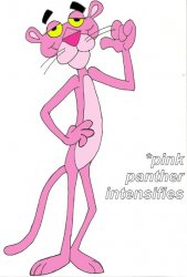 pink panther Meme Template