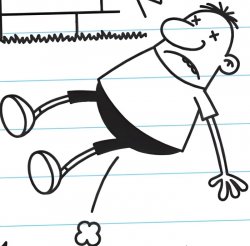 Mikey Ardalla (Diary of a Wimpy Kid) Meme Template