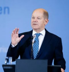 Olaf Scholz Meme Template