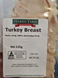 Turkey breast Australian pork Meme Template