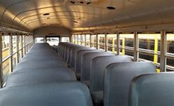 inside bus Meme Template