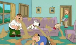 Family Guy Vomit Meme Template