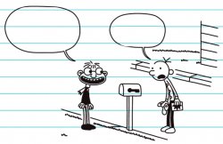 Fregley secret freckle diary of a wimpy kid Meme Template