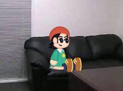 Adeleine is Couch Meme Template