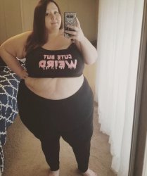 obese girl fat selfie meme Meme Template