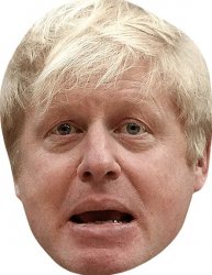 Boris Johnson face Meme Template