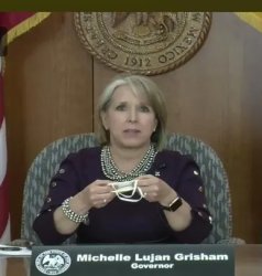 Michelle Lujan Grisham Meme Template