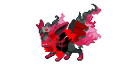 blood god sylceon sprite Meme Template