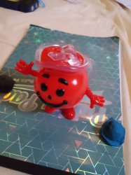 The not so cool kool-aid man Meme Template