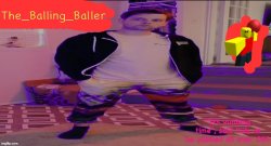 The_Balling_Baller’s announcement template Meme Template