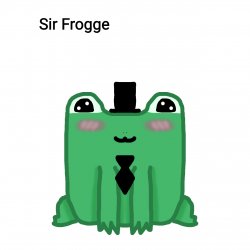 Sir Frogge says, Meme Template