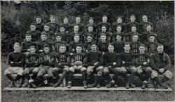 1925 New Hampshire Football Team Meme Template