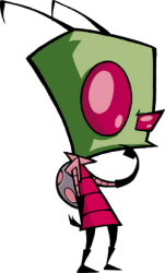 Zim Meme Template