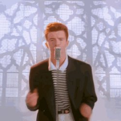 RIckroll Meme Template