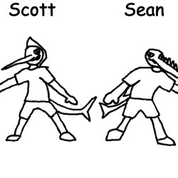 Scott and Sean Meme Template