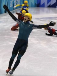 Steven Bradbury Meme Template