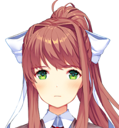 Monika Angy Meme Template