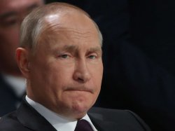 Concerned Vladimir Putin Meme Template