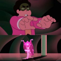 Steven controls Meme Template