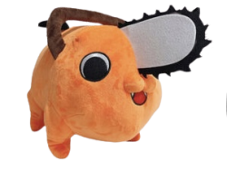 Pochita plush Meme Template